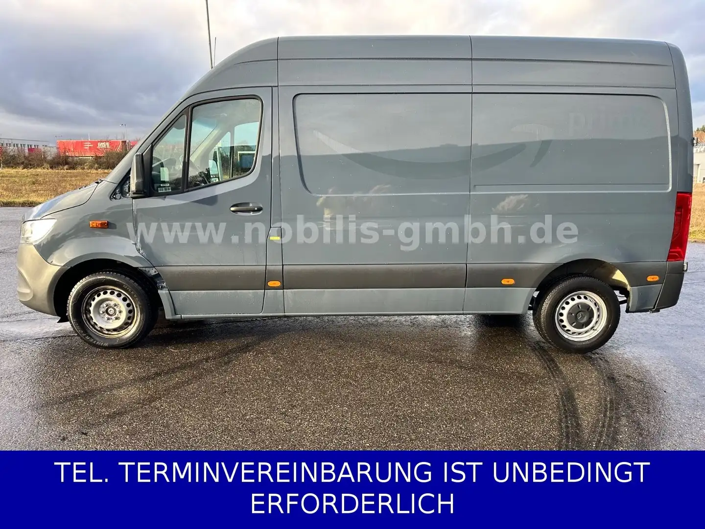 Mercedes-Benz Sprinter III Kasten lang hoch 314 CDI Netto12500 Gris - 2
