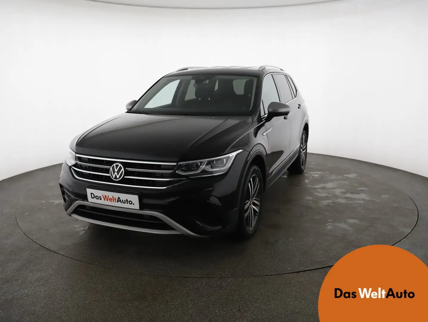 Volkswagen Tiguan Allspace R-Line TDI 4MOTION DSG Zwart - 1