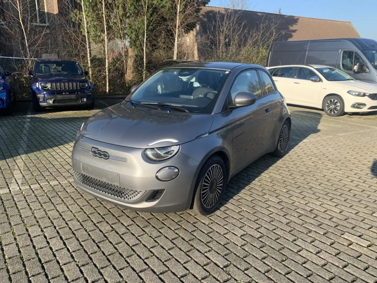Fiat 500e Action Szürke - 1