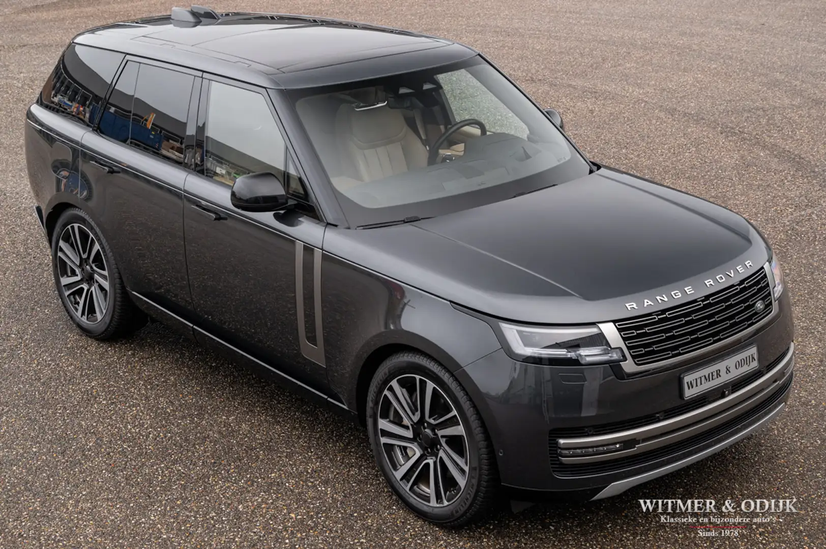 Land Rover Range Rover 3.0 P510e HSE PHEV Carpathian Grey, el.trekhaak Gris - 2
