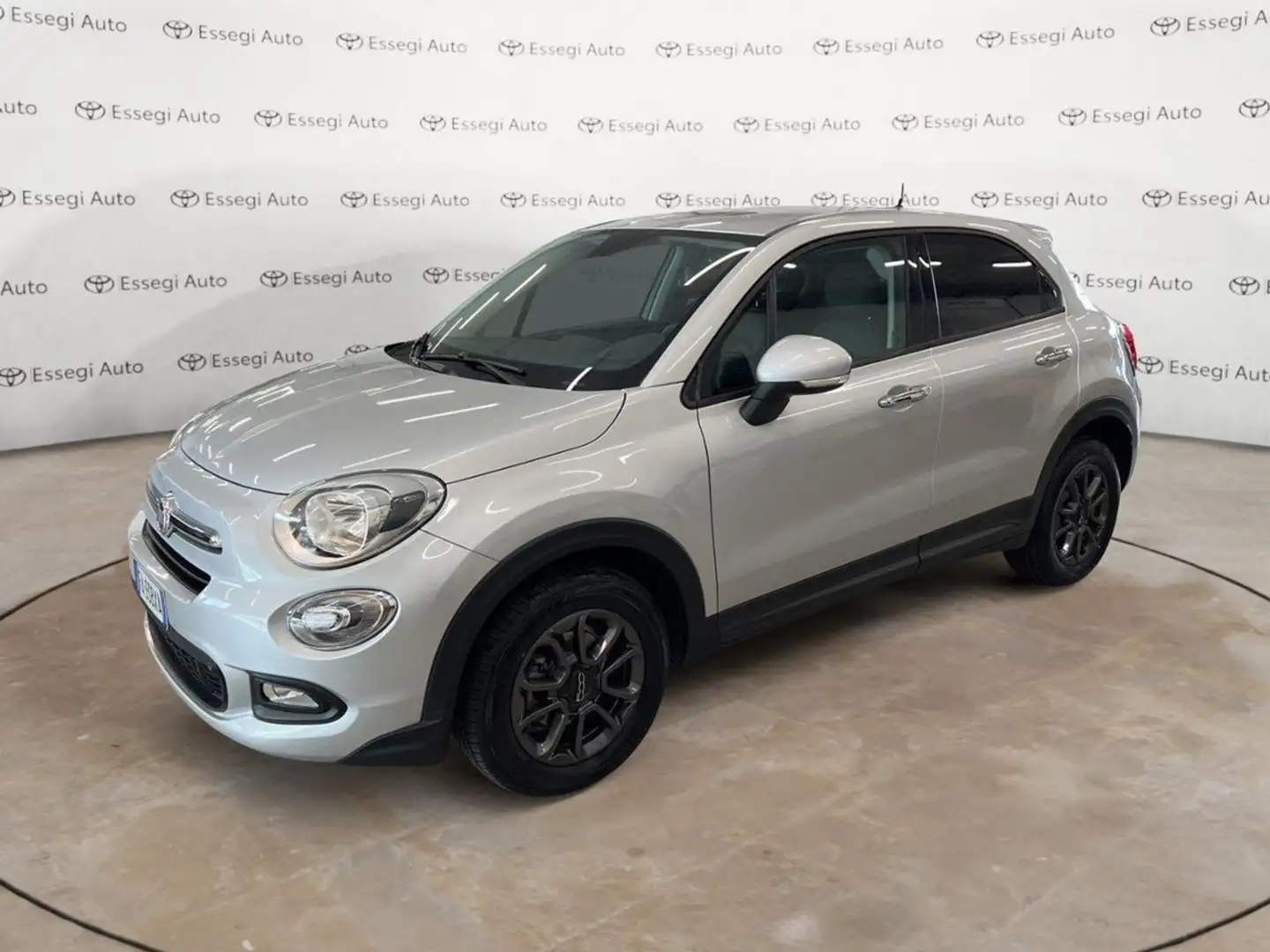 Fiat 500X 1.6 MultiJet 120 CV Pop Star Argento - 1