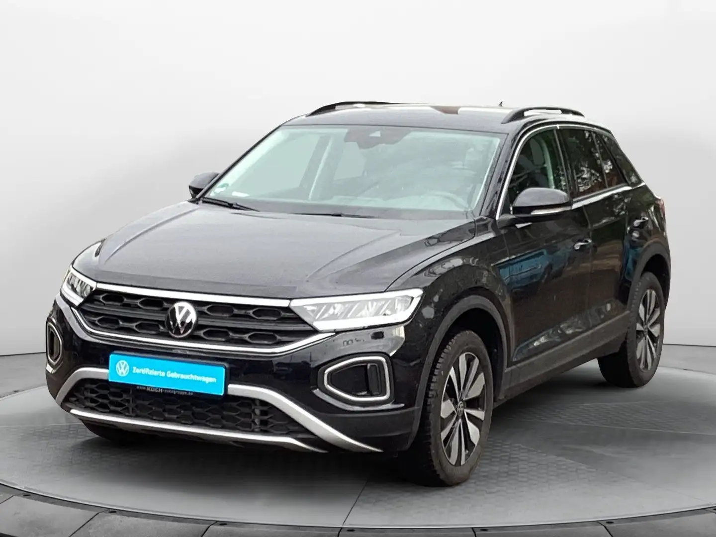Volkswagen T-Roc 1.5TSI Goal DSG STANDHZ LED SHZ NAVI KLIMA Noir - 2