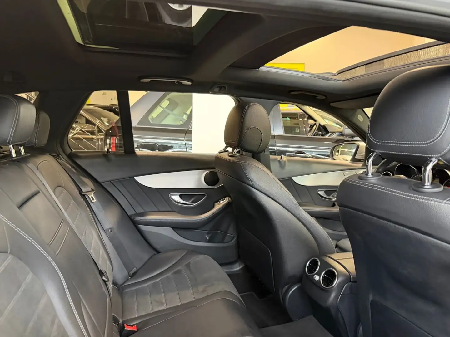 Mercedes-Benz C 220 Estate 220d 9G-Tronic Grau - 2