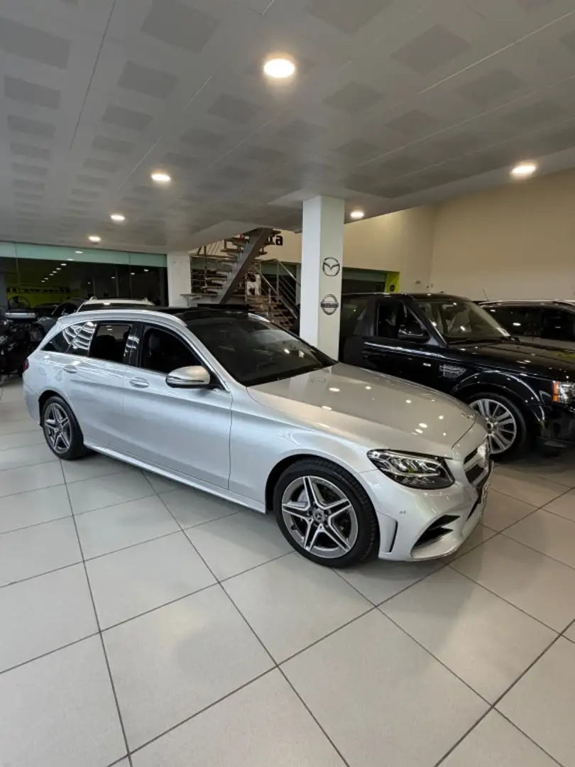 Mercedes-Benz C 220 Estate 220d 9G-Tronic Grau - 1