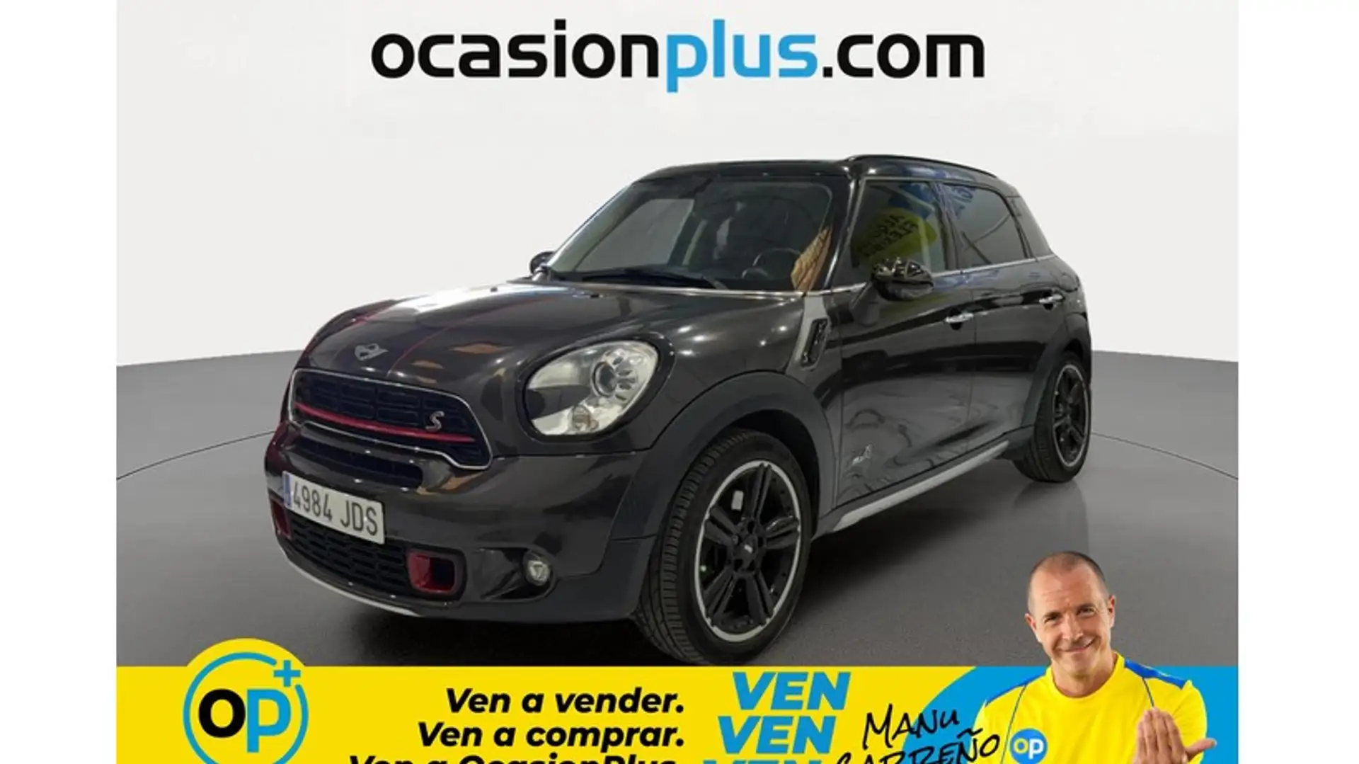 MINI Cooper S Countryman ALL4 AUT. 184 Gris - 1