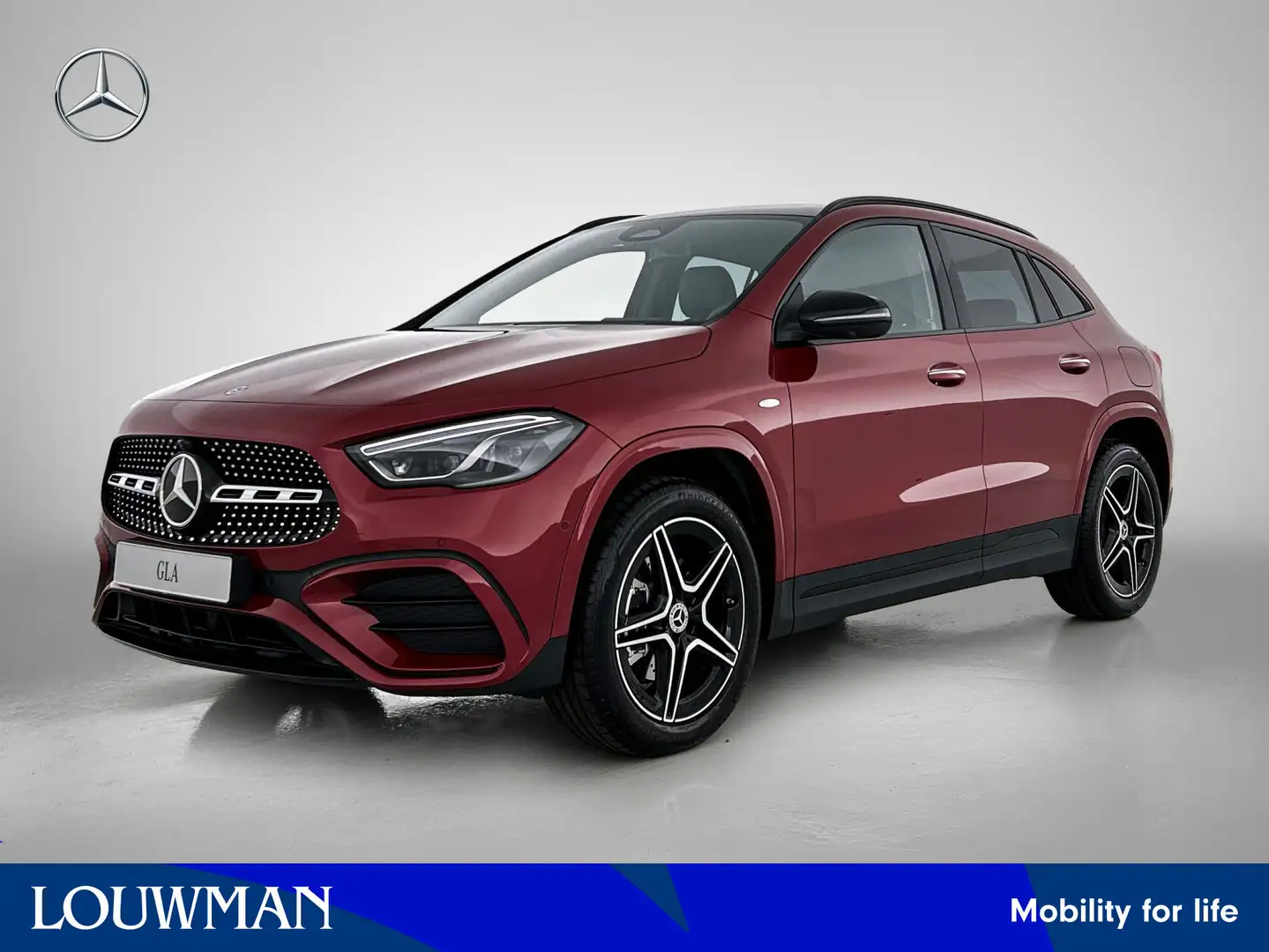 Mercedes-Benz GLA 250 e Business Solution AMG | Trekhaak | Nightpakket | Rood - 1