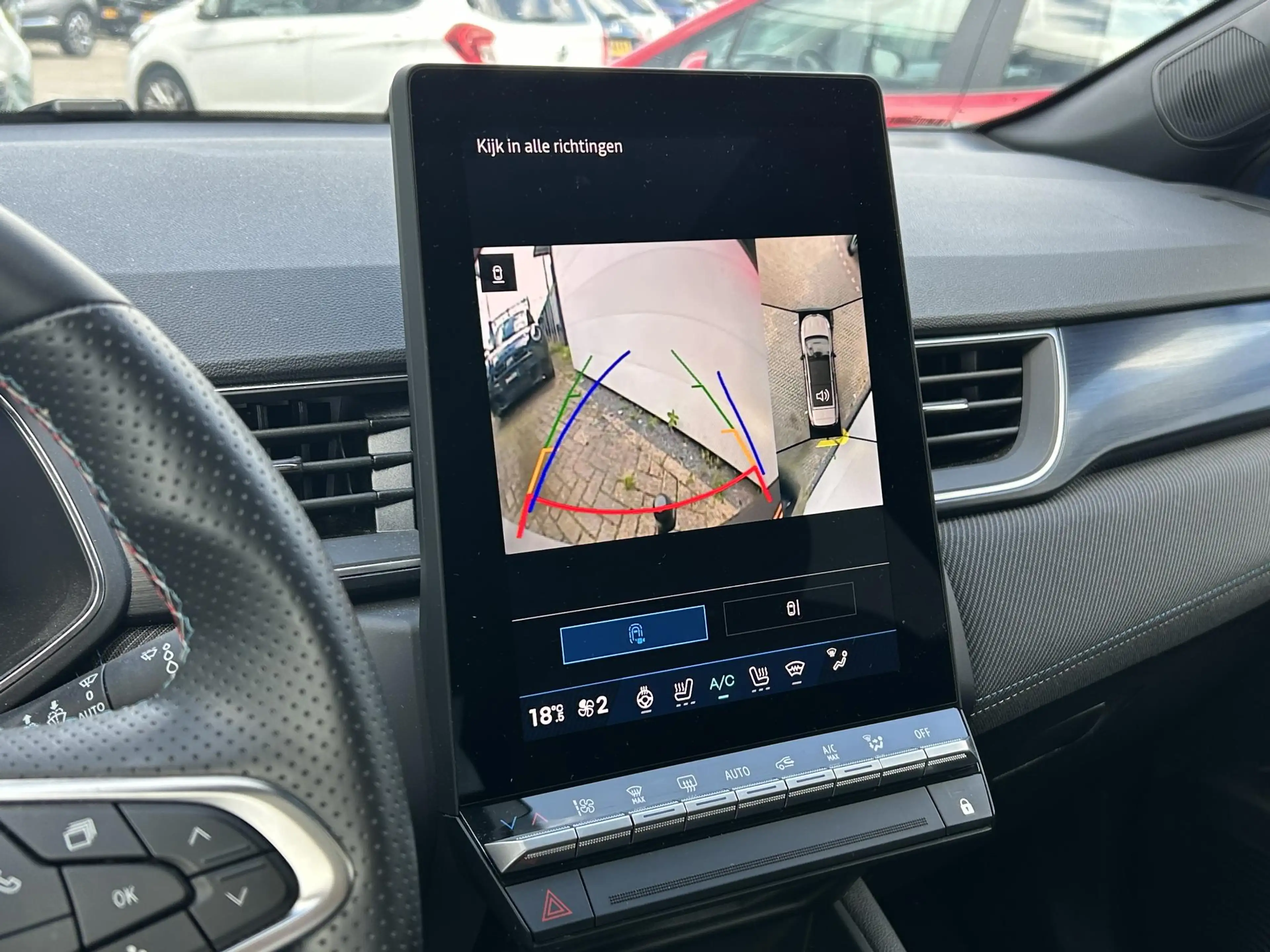 Renault Symbioz 1.6 E-Tech full hybrid 145 esprit Alpine | Panoram — photo 12