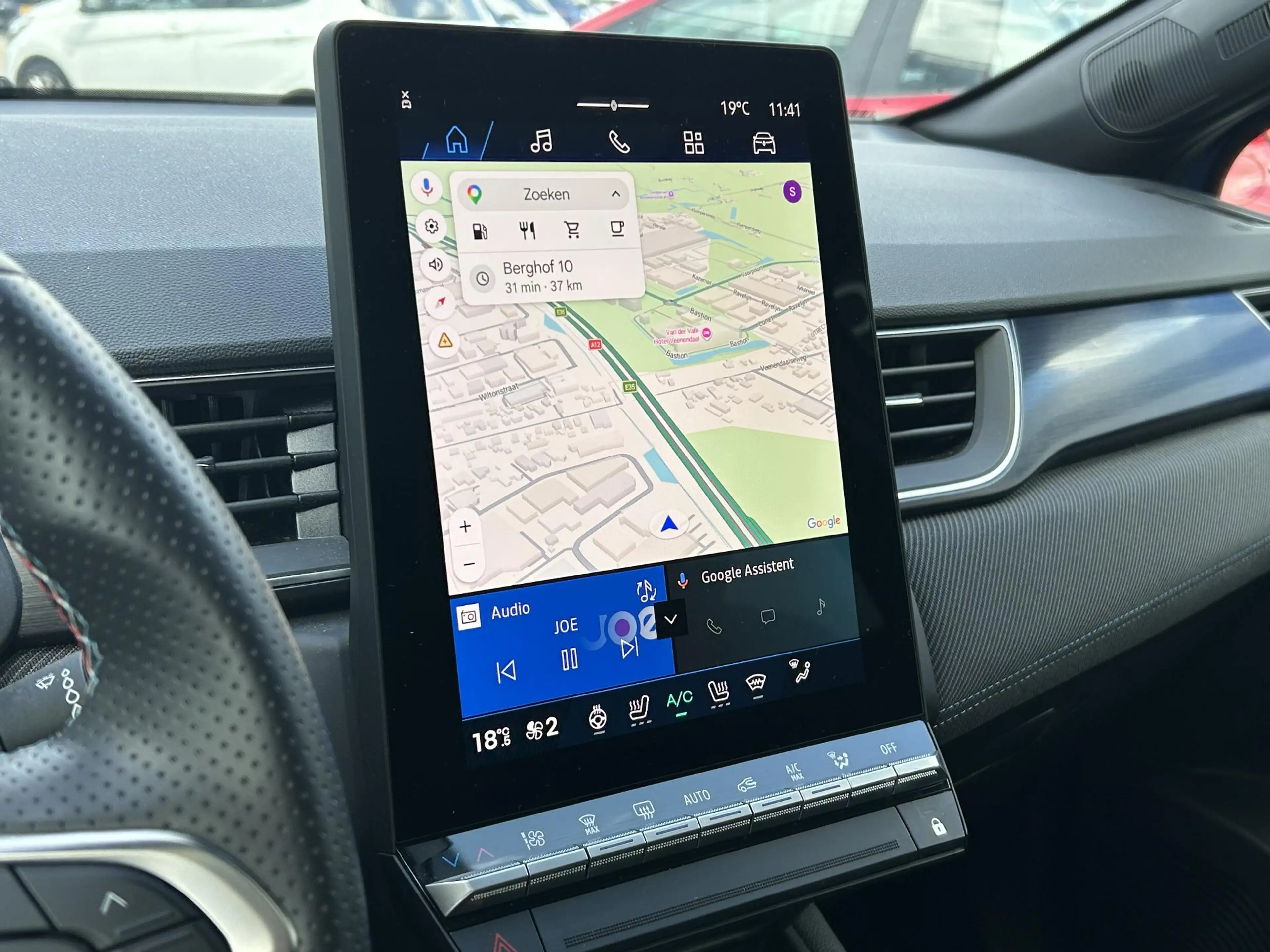 Renault Symbioz 1.6 E-Tech full hybrid 145 esprit Alpine | Panoram — photo 11