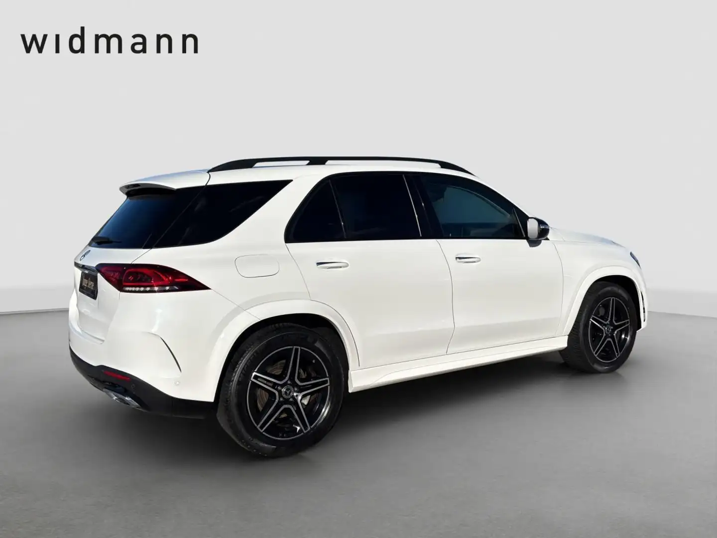 Mercedes-Benz GLE 300 d 4M AMG*Burmester*Standheizung*AHK*PTS* Blanc - 2
