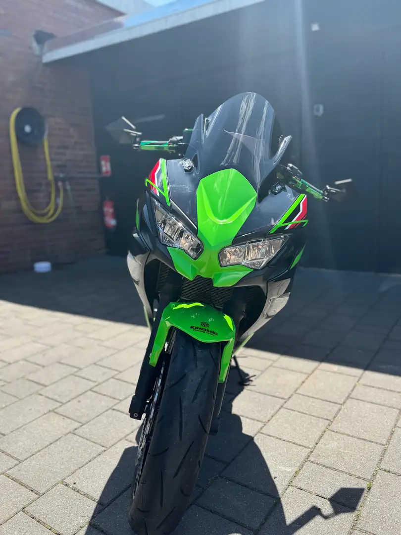 Kawasaki Ninja 650 Verde - 2