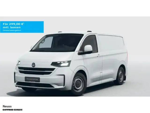 Volkswagen T7 Transporter e-Transporter Kasten APP CONNECT GJR HOLZBODEN