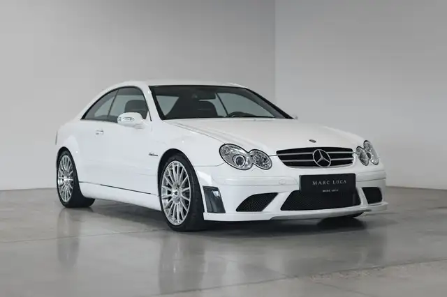 Mercedes-Benz CLK 63 AMG Black Series