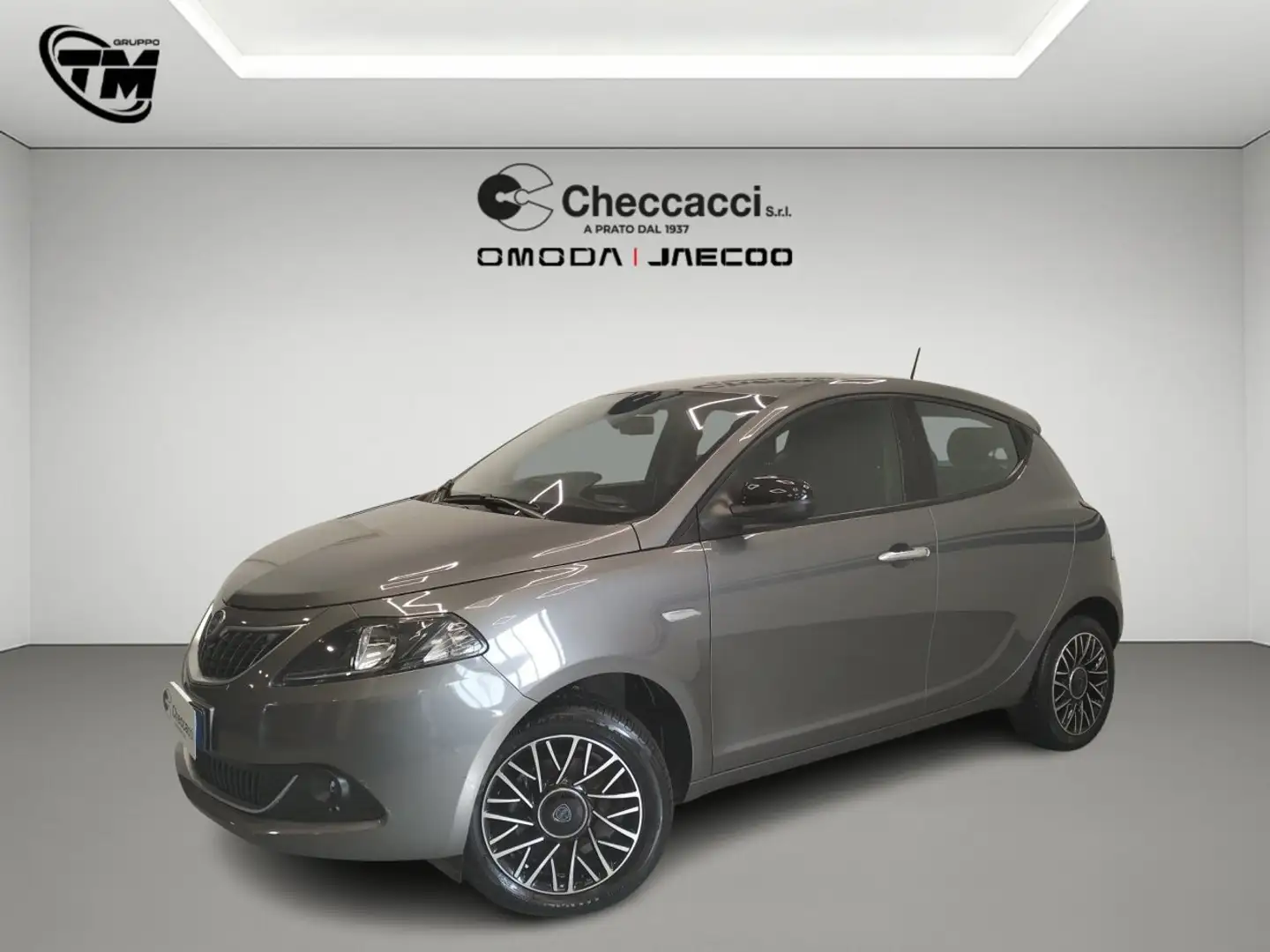 Lancia Ypsilon 1.0 hybrid Gold Plus s Grau - 1