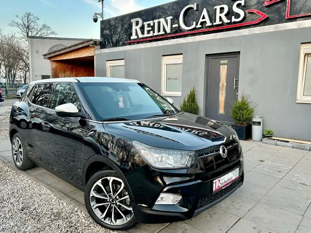 SsangYong Tivoli 1.6 e-XDi 160/I.HD/KAMERA/NAV/LHZ/SHZ/MFL