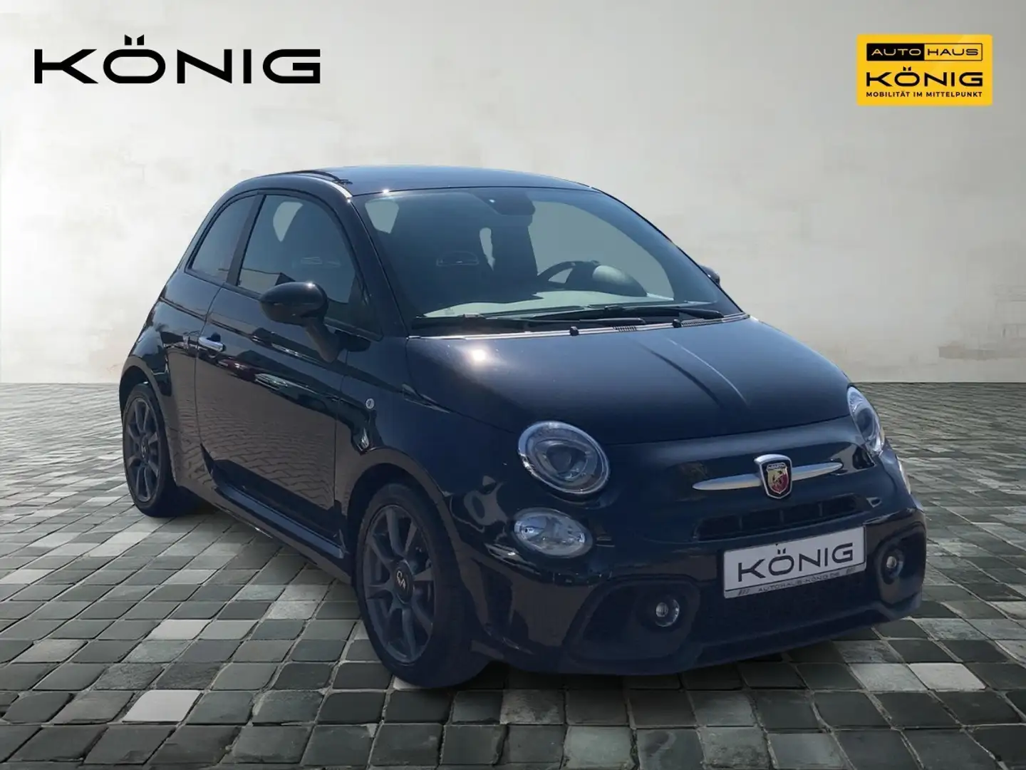 Abarth 500 (312) 595 Schwarz - 2