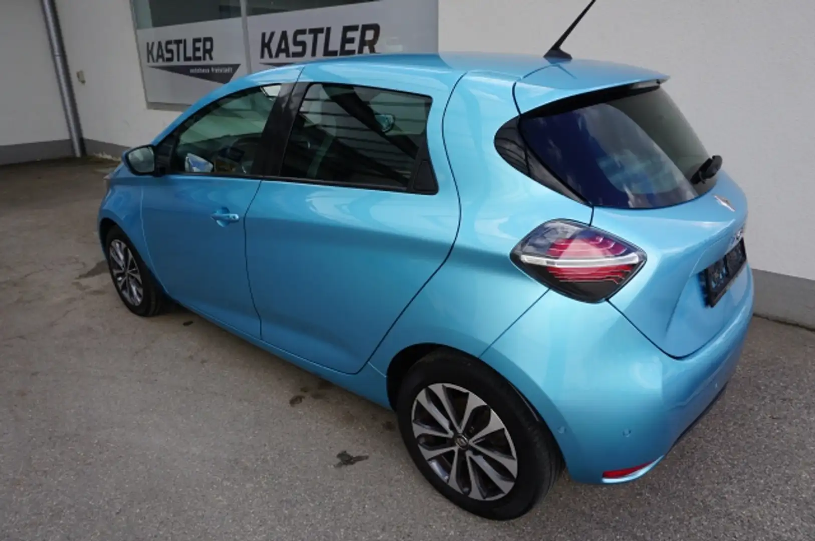 Renault ZOE ZOE Intens R135 ZE50 Complete Blau - 2