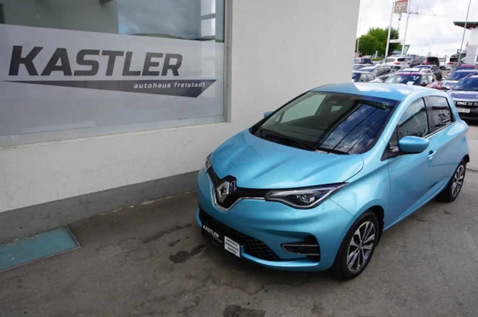 Renault ZOE ZOE Intens R135 ZE50 Complete Blau - 1
