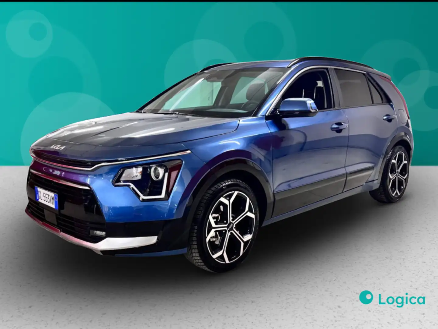 Kia Niro 1.6 GDI HEV Style Blue - 1