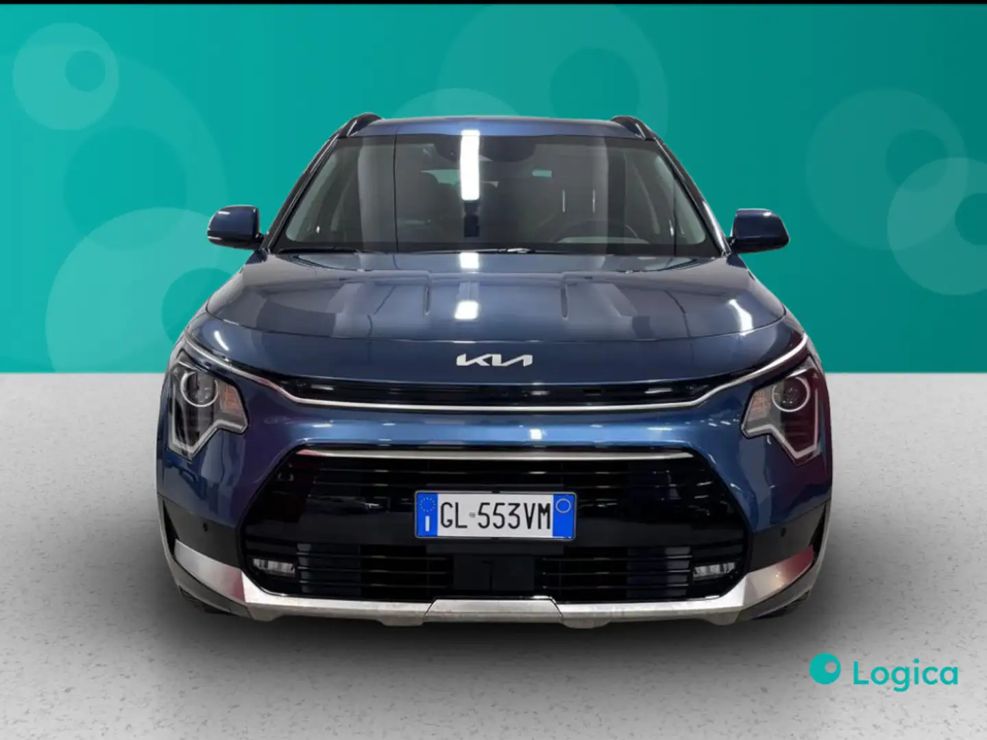 Kia Niro 1.6 GDI HEV Style Blue - 2