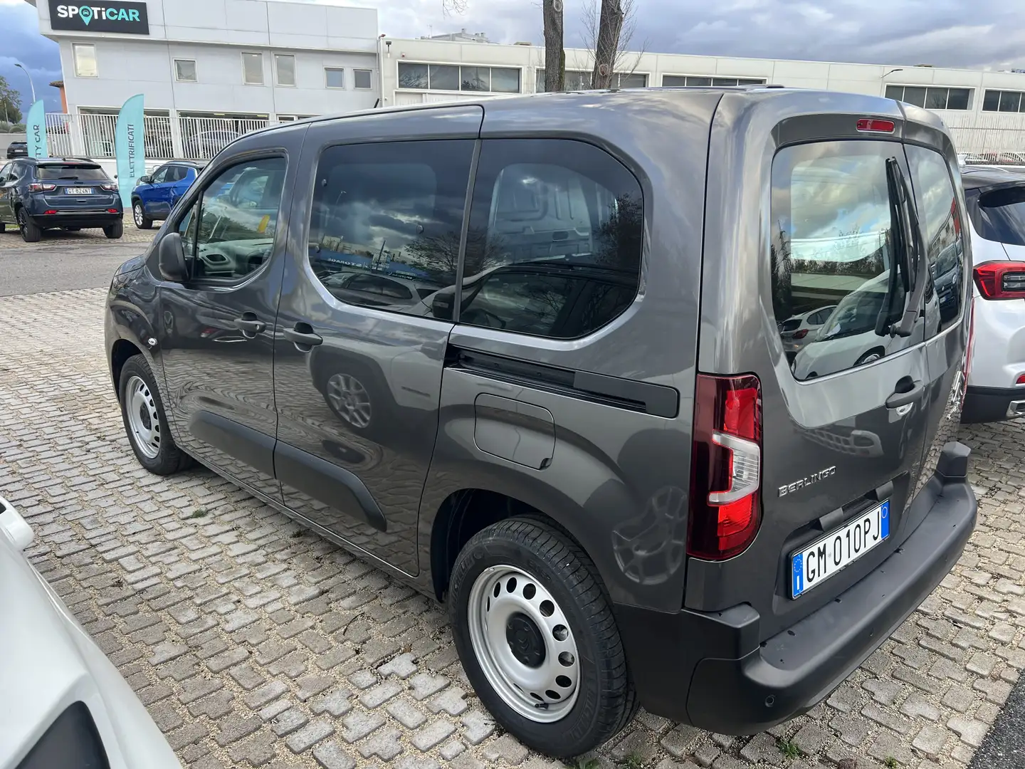 Citroen Berlingo 1.5 bluehdi M  van 2 posti 130cv. vetrato Grey - 2