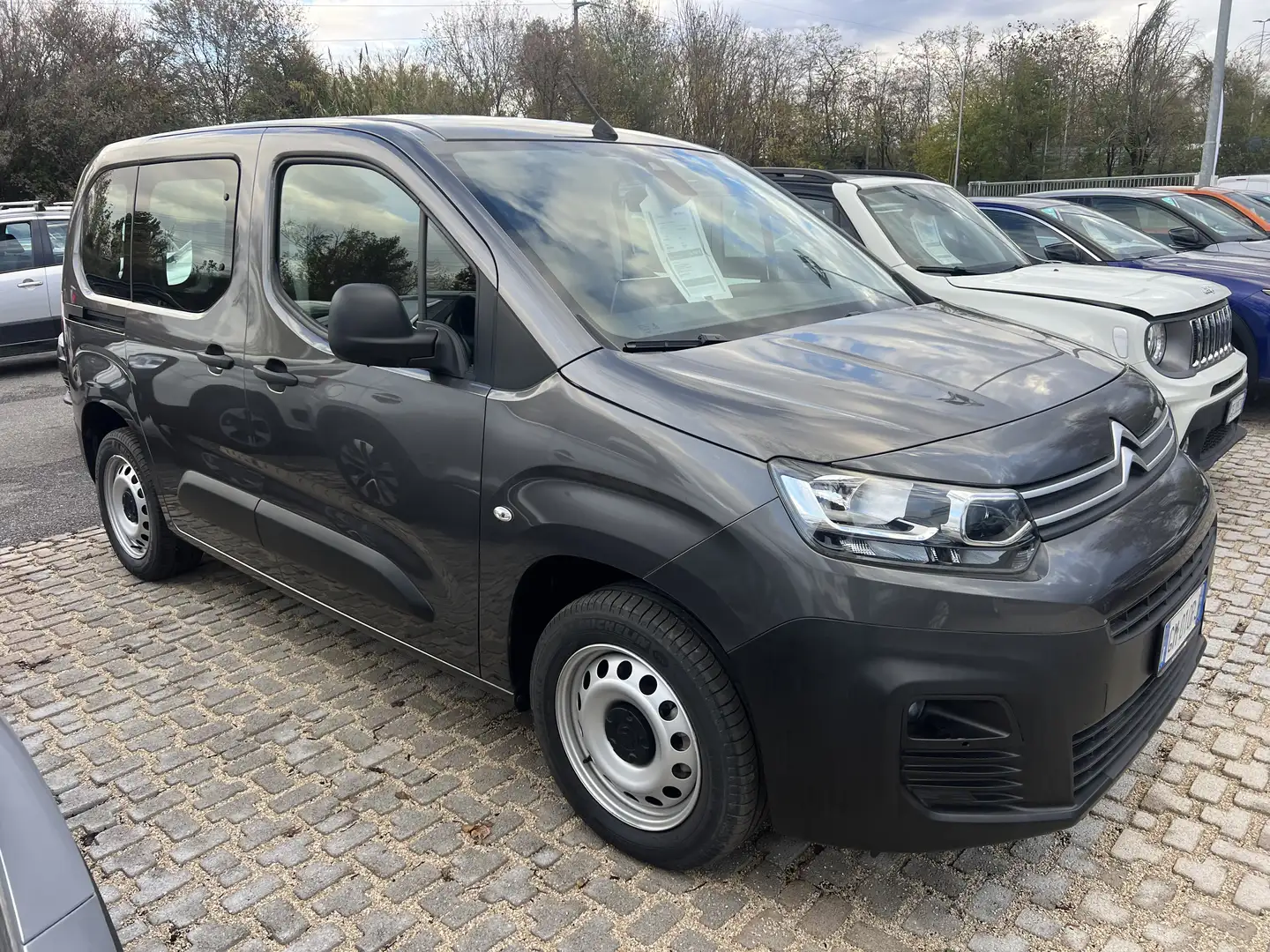 Citroen Berlingo 1.5 bluehdi M van 2 posti 130cv. vetrato Grey - 1