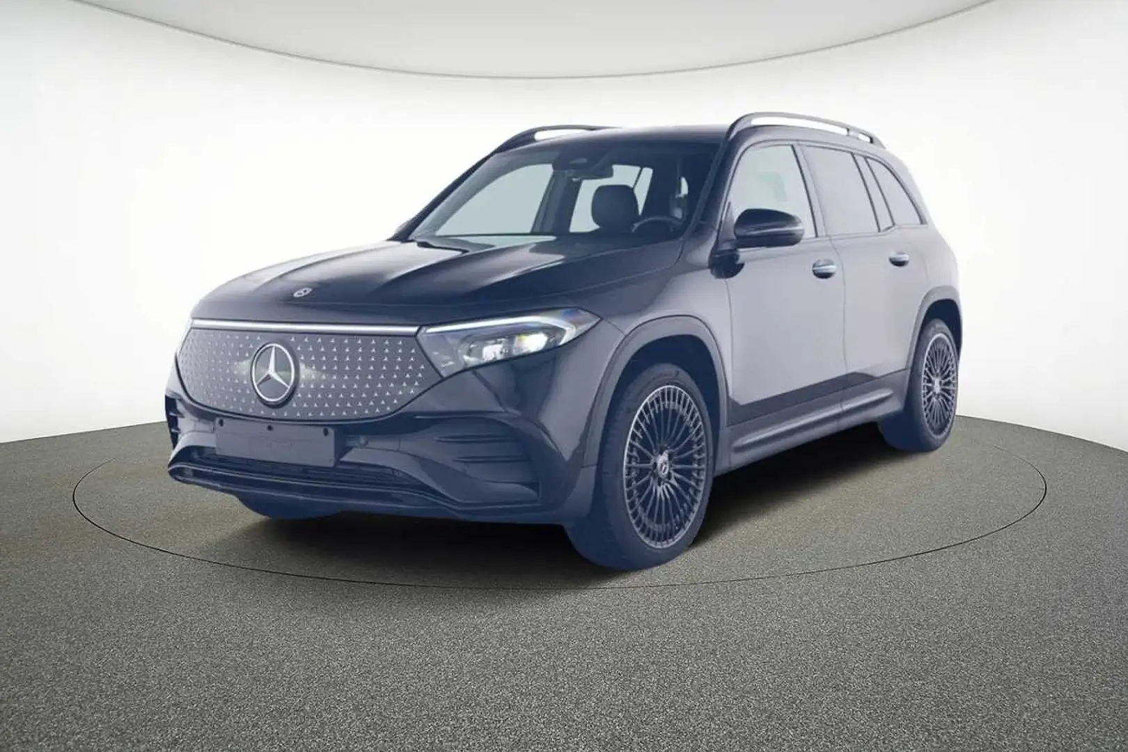 Mercedes-Benz EQB 300 4MATIC Nightpack / Augm. reality / advanced sound Zwart - 1