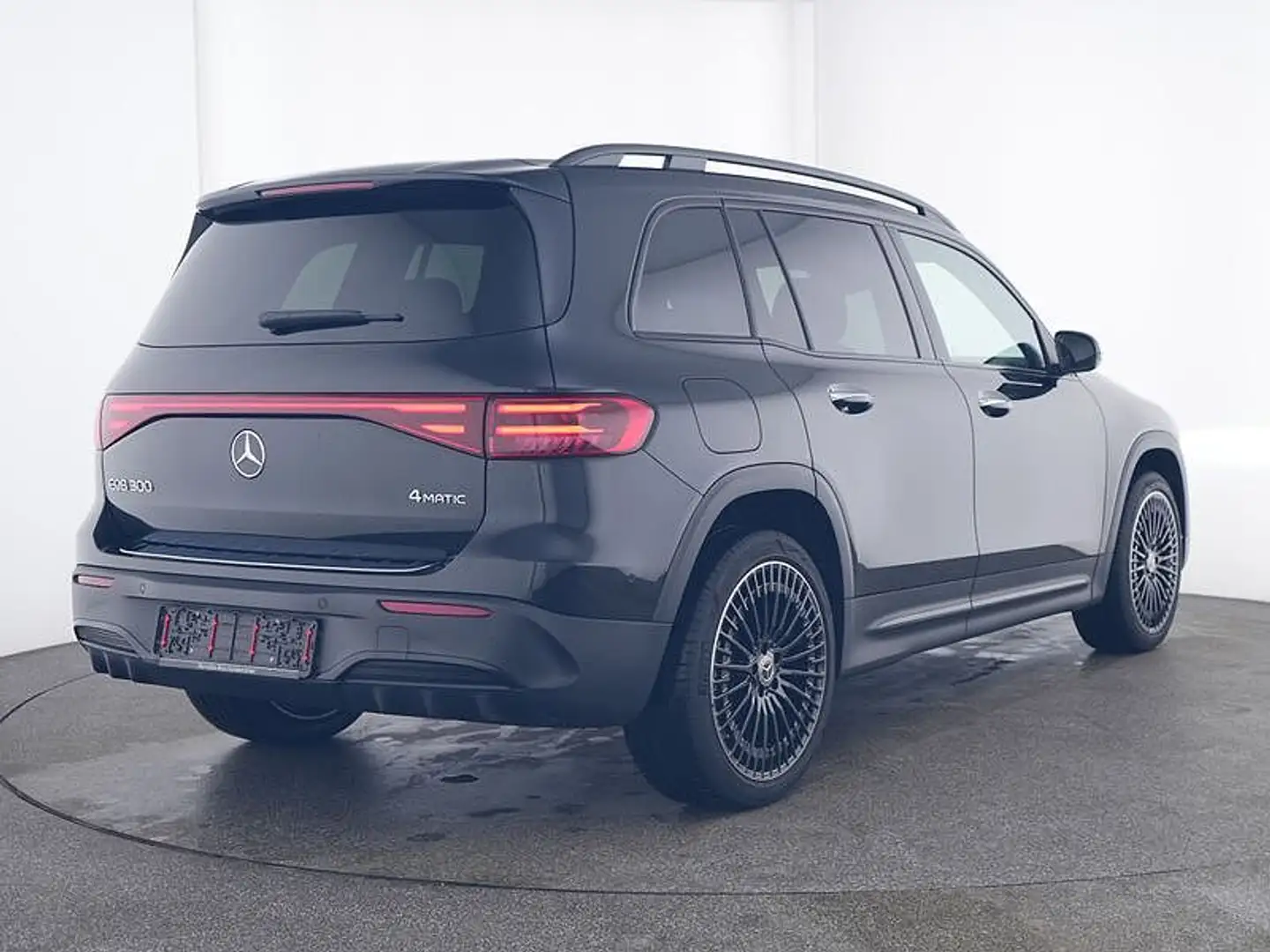 Mercedes-Benz EQB 300 4MATIC Augm. reality / advanced sound system Zwart - 2