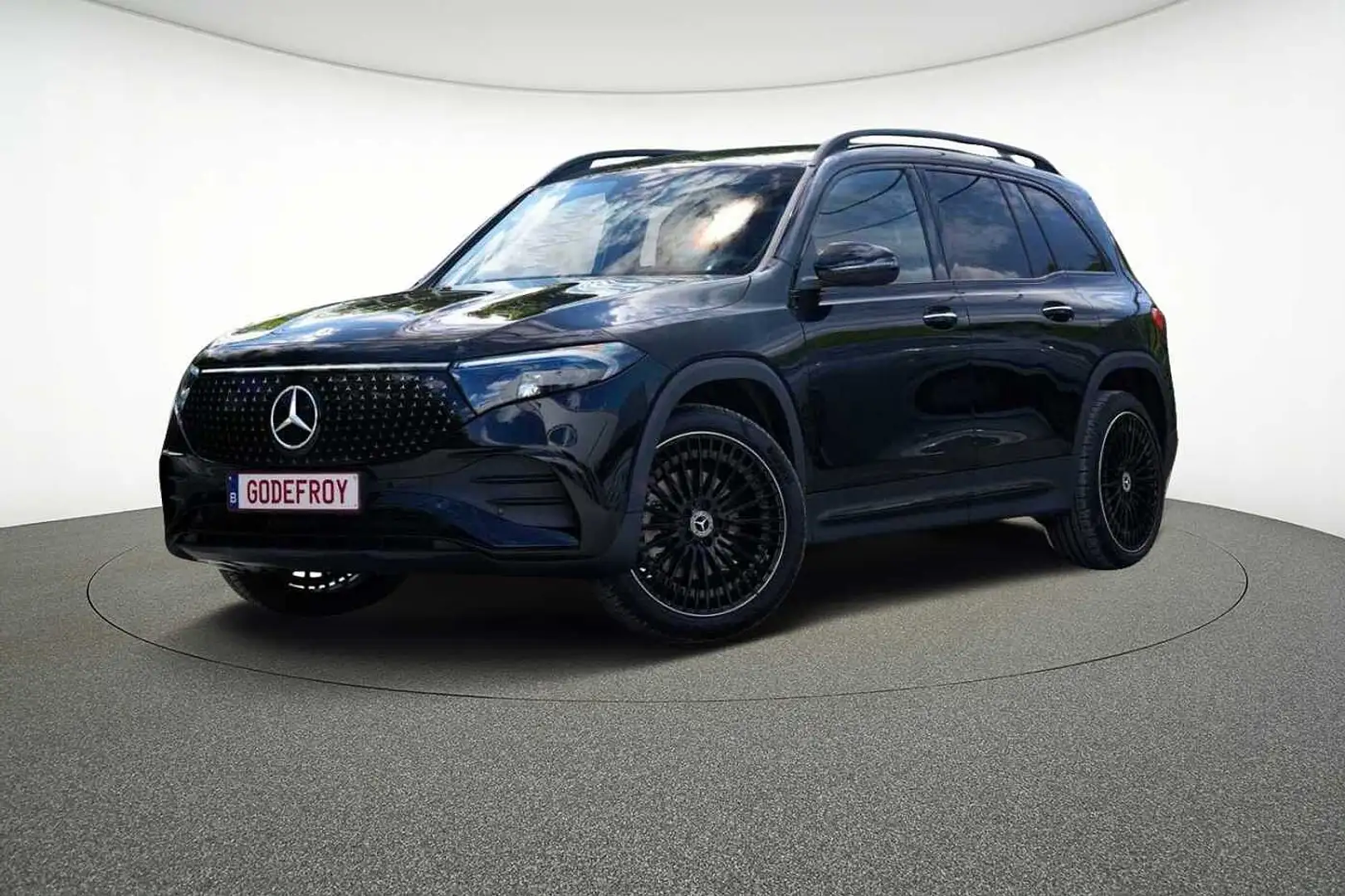 Mercedes-Benz EQB 300 4MATIC Nightpack / Augm. reality / advanced sound Negru - 1