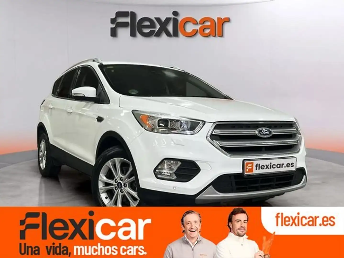 Ford Kuga 1.5 EcoB. Auto S&S Titanium 4x2 150 Blanc - 1