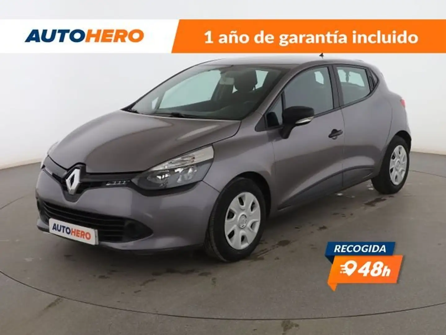 Renault Clio 1.2 Authentique Grijs - 1