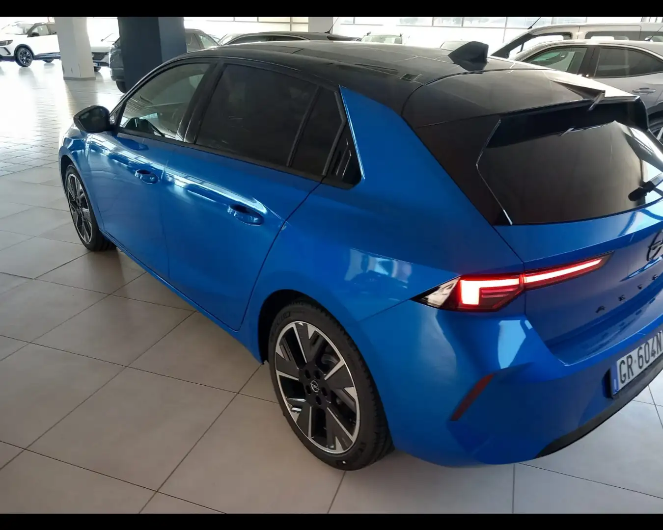 Opel Astra GS Electric 156 hp Blu/Azzurro - 2