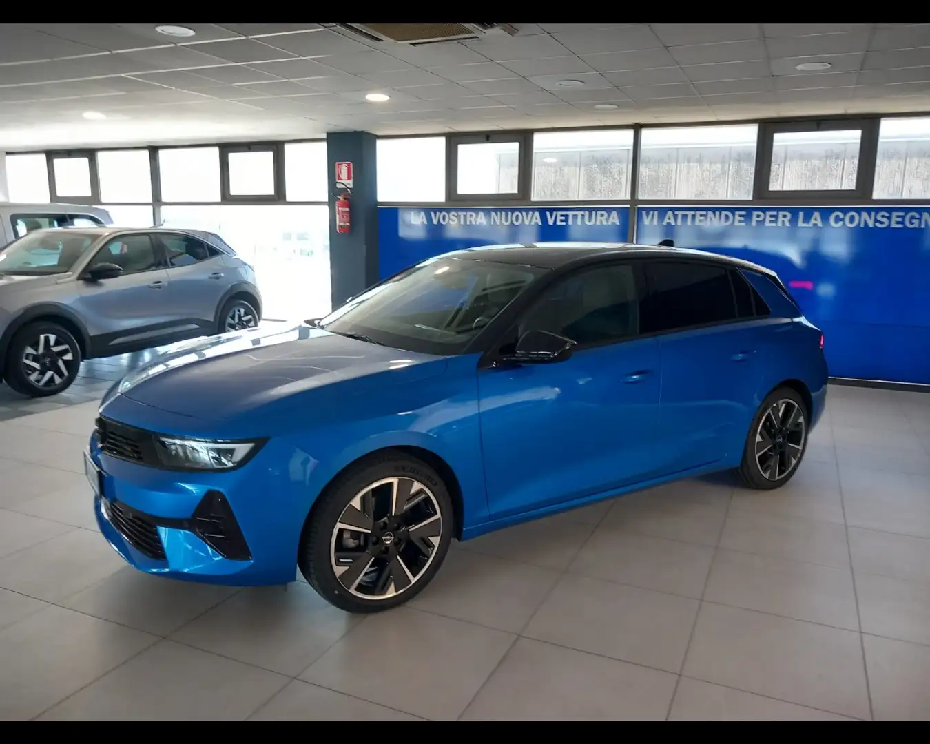 Opel Astra GS Electric 156 hp Blu/Azzurro - 1