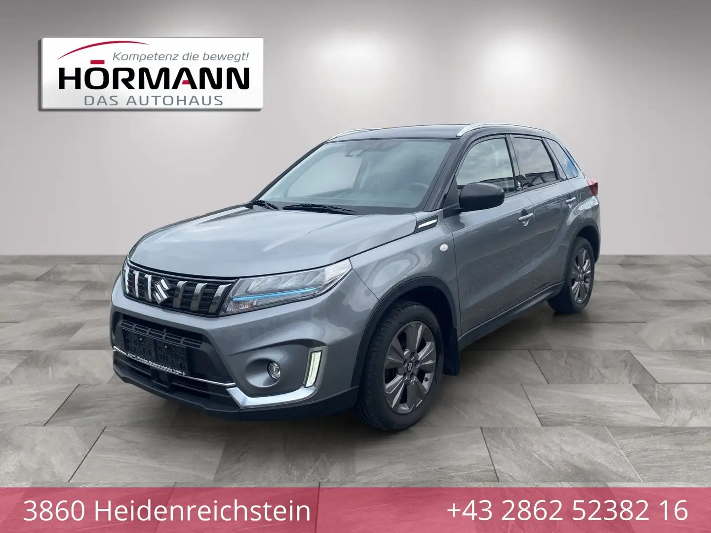 Suzuki Vitara 1,5 Hybrid Allgrip 6AGS Shine Grau - 1