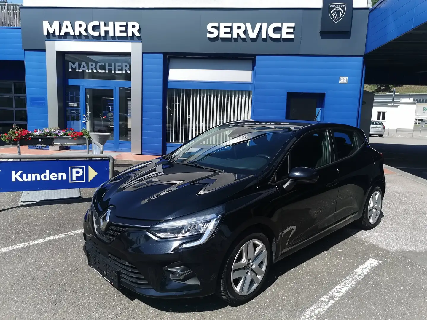 Renault Clio Clio Zen TCe 100 Zen Schwarz - 1