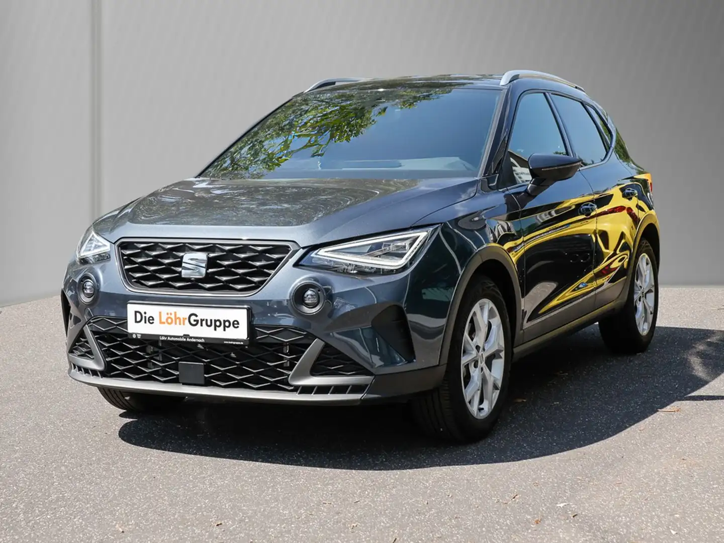 SEAT Arona 1.0 TSI FR Grau - 2
