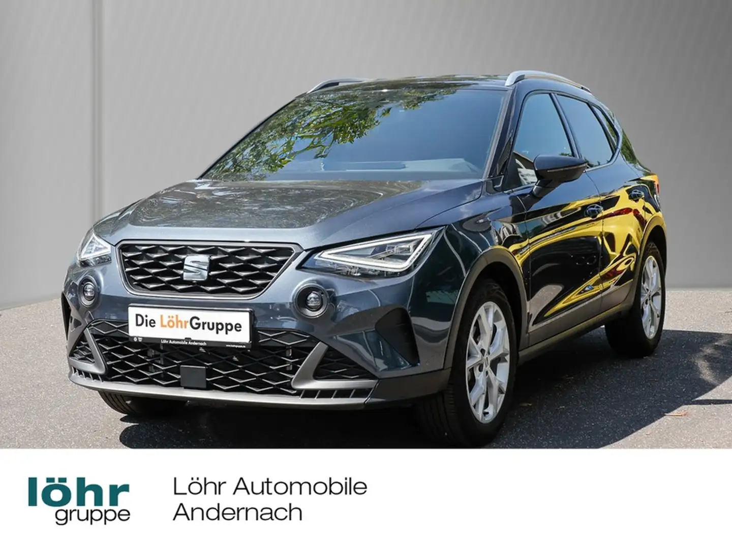 SEAT Arona 1.0 TSI FR Grau - 1