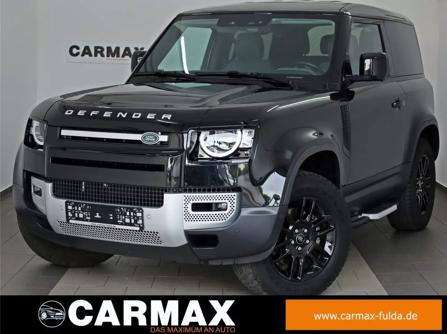 Land Rover Defender 90 S,Leder,Navi,Standhzg,Winter-Pak,AHK Black - 1