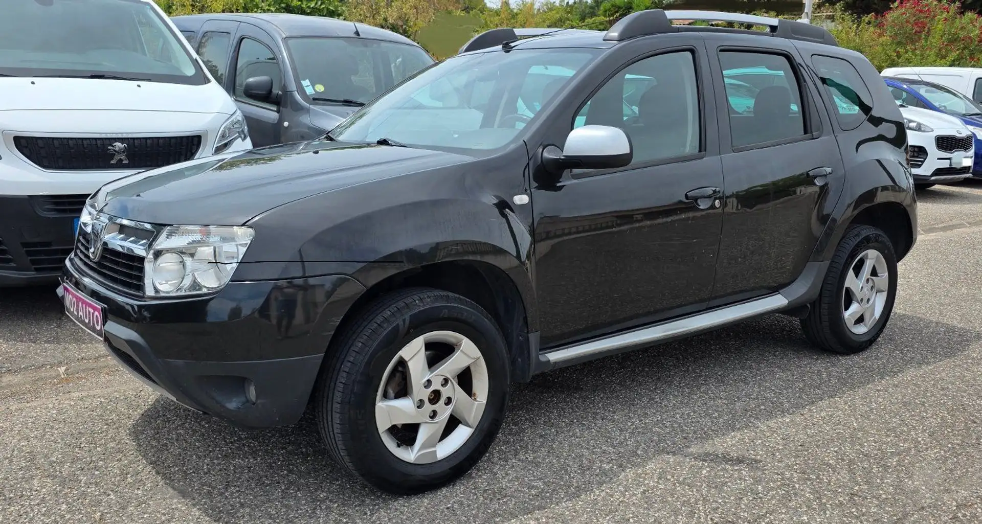 Dacia Duster 1.5 DCI 110CH PRESTIGE 2012 CUIR CLIM RADAR Noir - 1