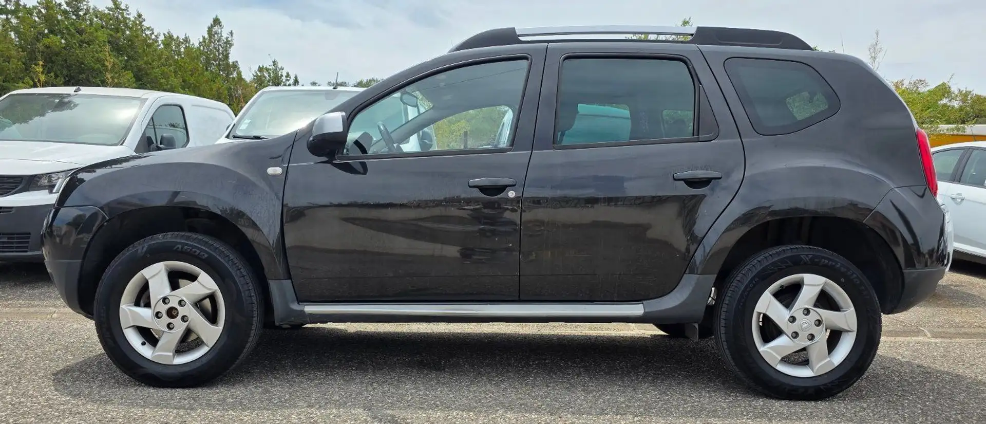 Dacia Duster 1.5 DCI 110CH PRESTIGE 2012 CUIR CLIM RADAR Noir - 2