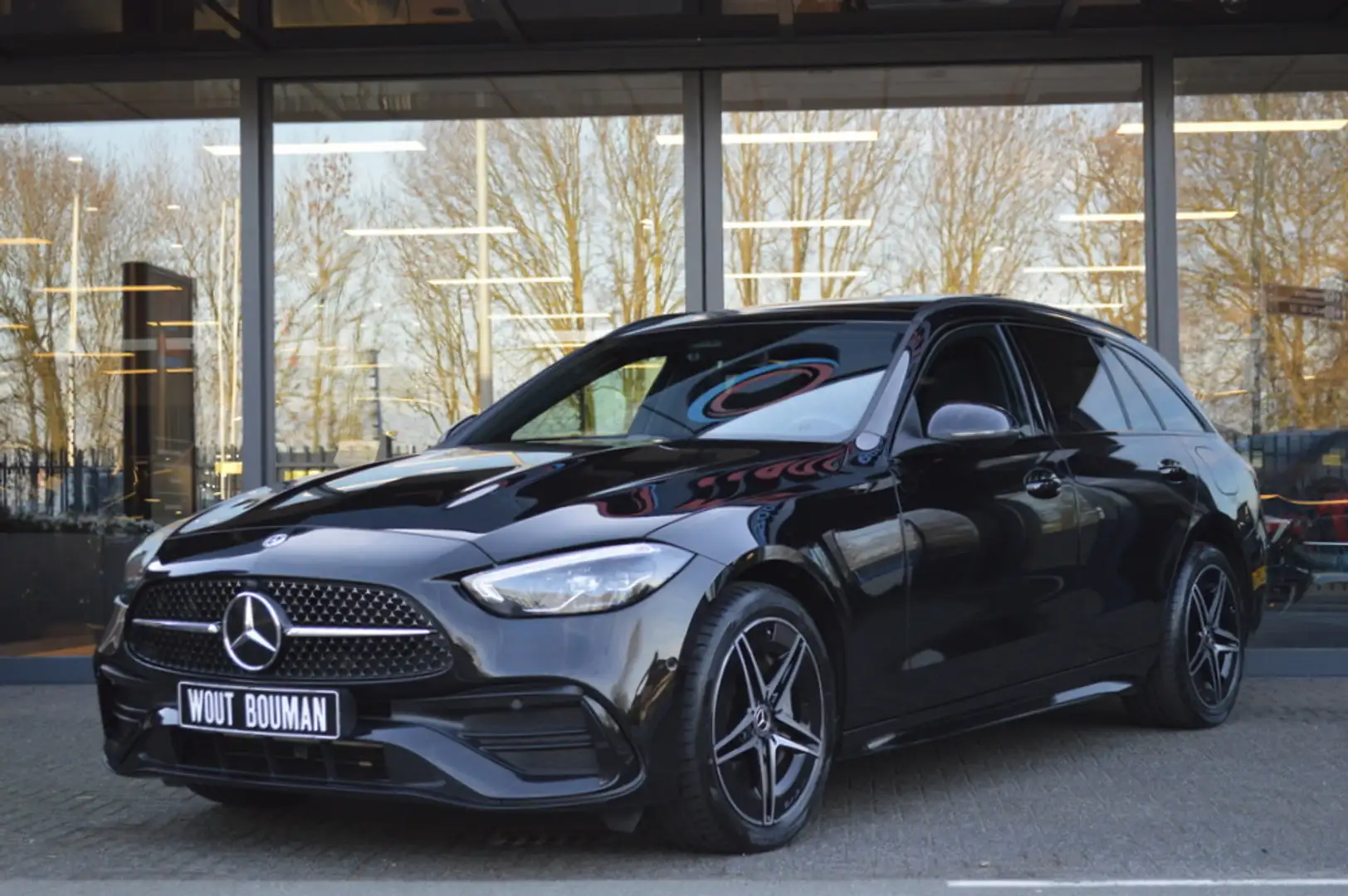 Mercedes-Benz C 300 Estate e AMG Led Leder Panorama Sfeer Camera Augme Schwarz - 2