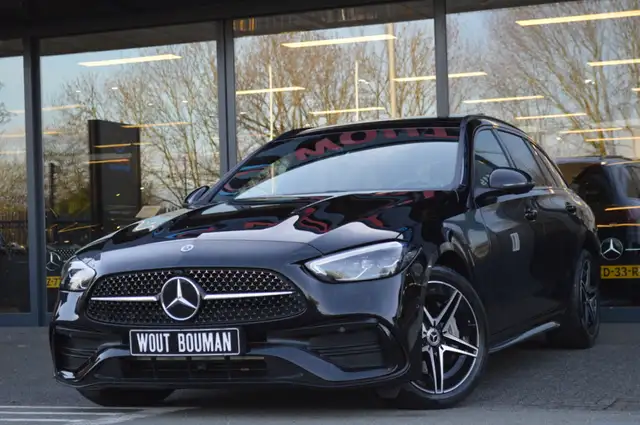 Mercedes-Benz C 300 Estate e AMG Led Leder Panorama Sfeer Camera Augme
