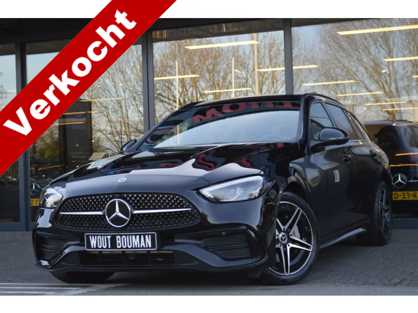 Mercedes-Benz C 300 Estate e AMG Led Leder Panorama Sfeer Camera Augme Schwarz - 1