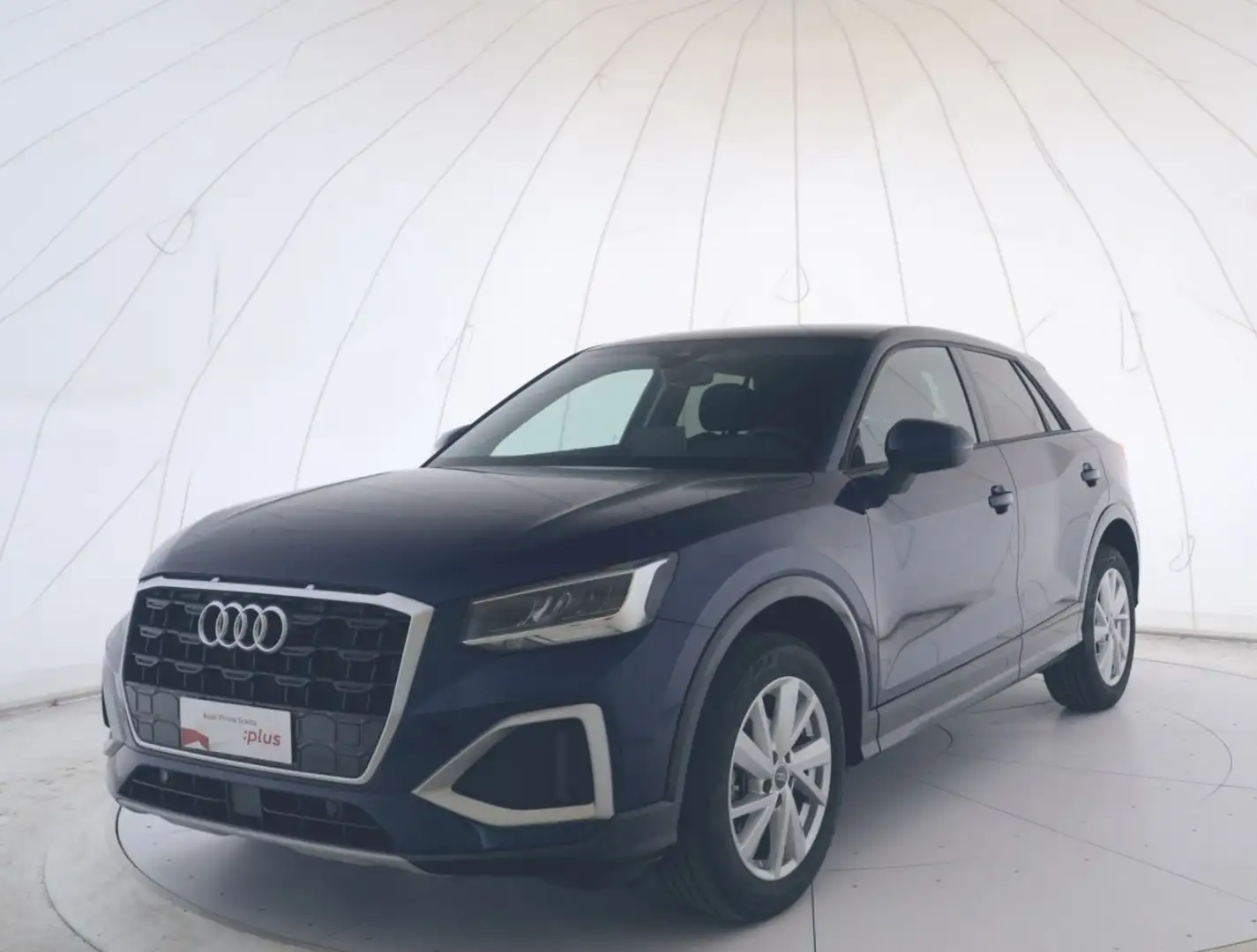 Audi Q2 35 TFSI Albastru - 1
