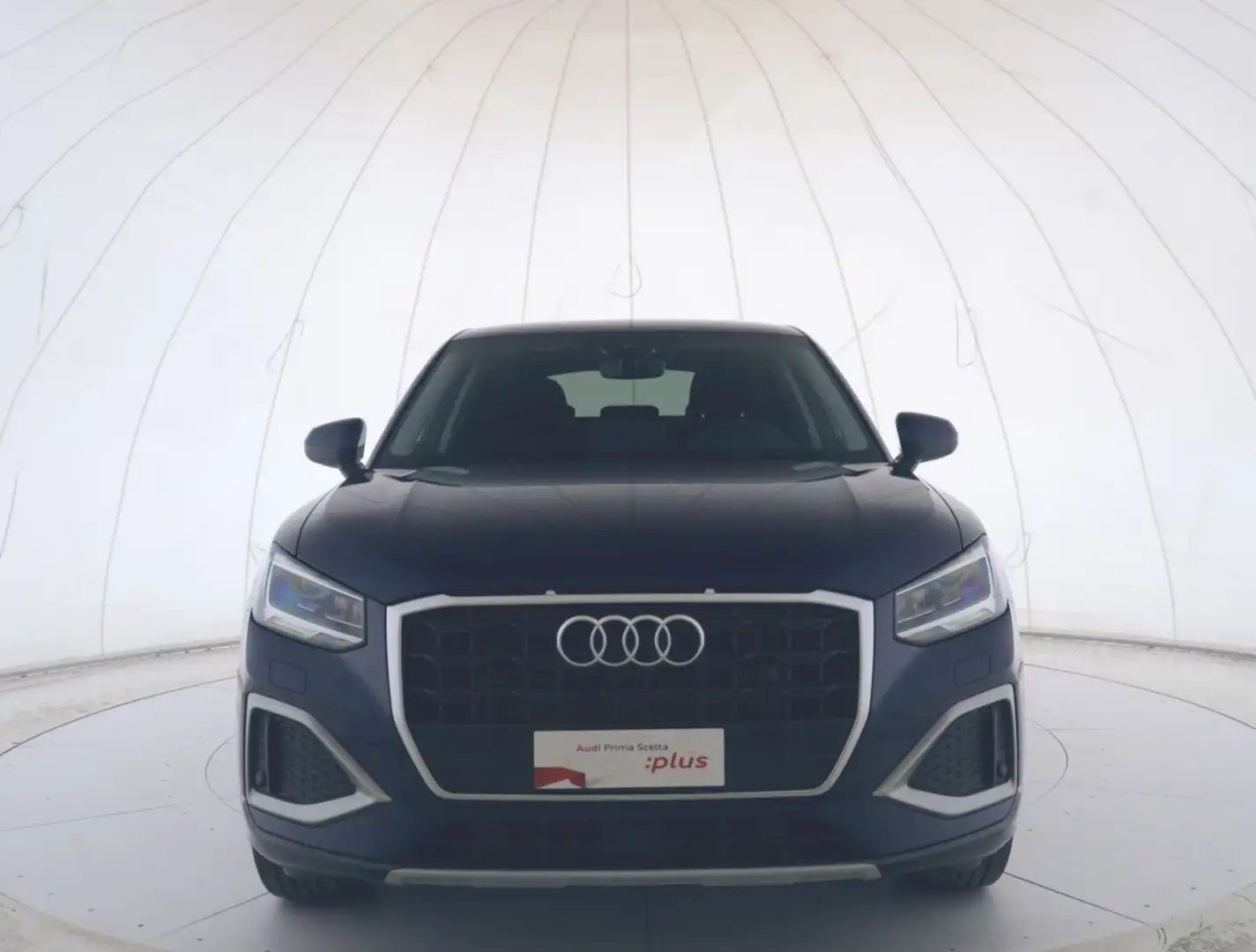 Audi Q2 35 TFSI Albastru - 2
