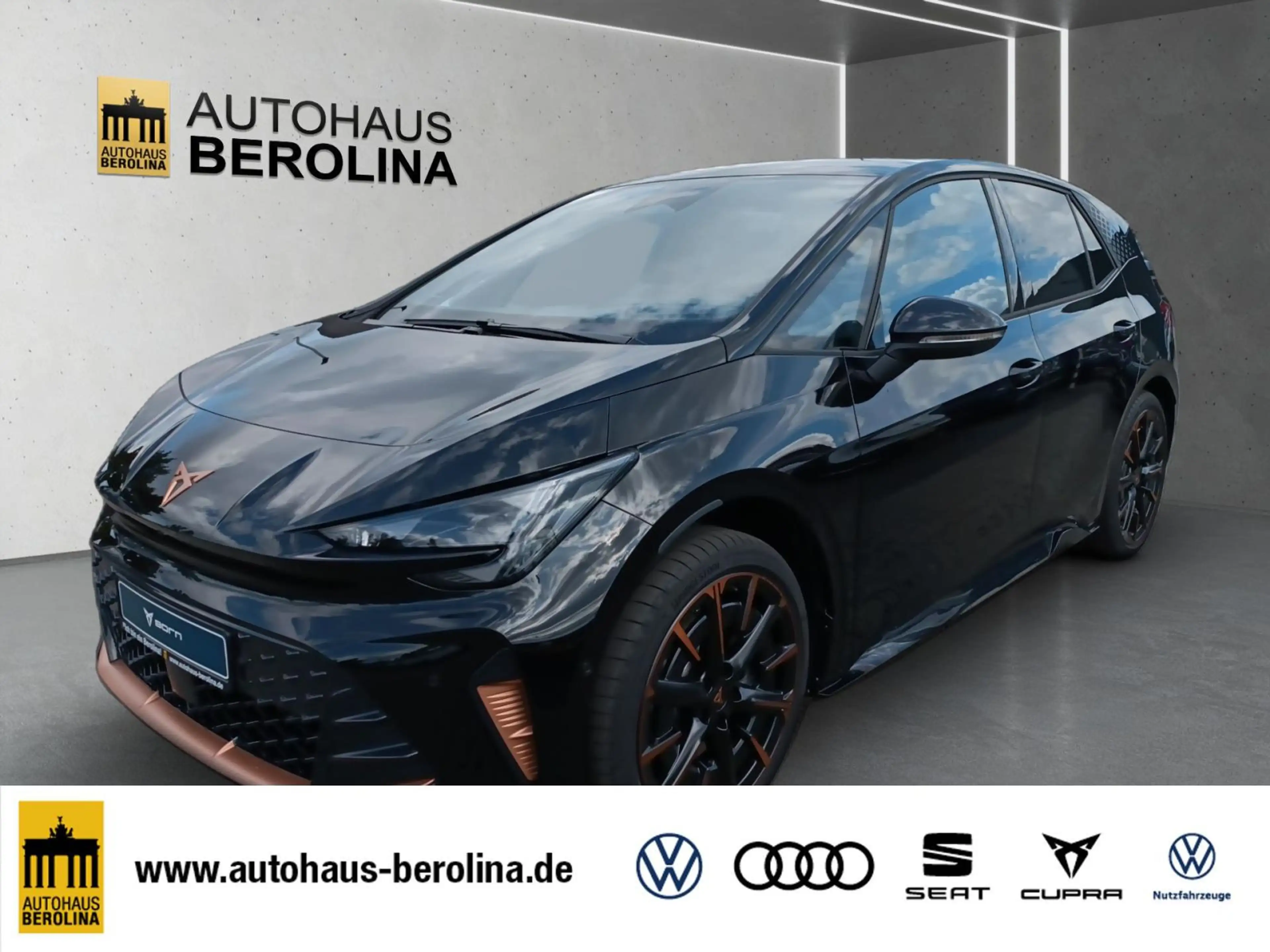 CUPRA Born VZ 79 kWh *MATRIX*HuD*ACC*NAV*R-CAM*SHZ*