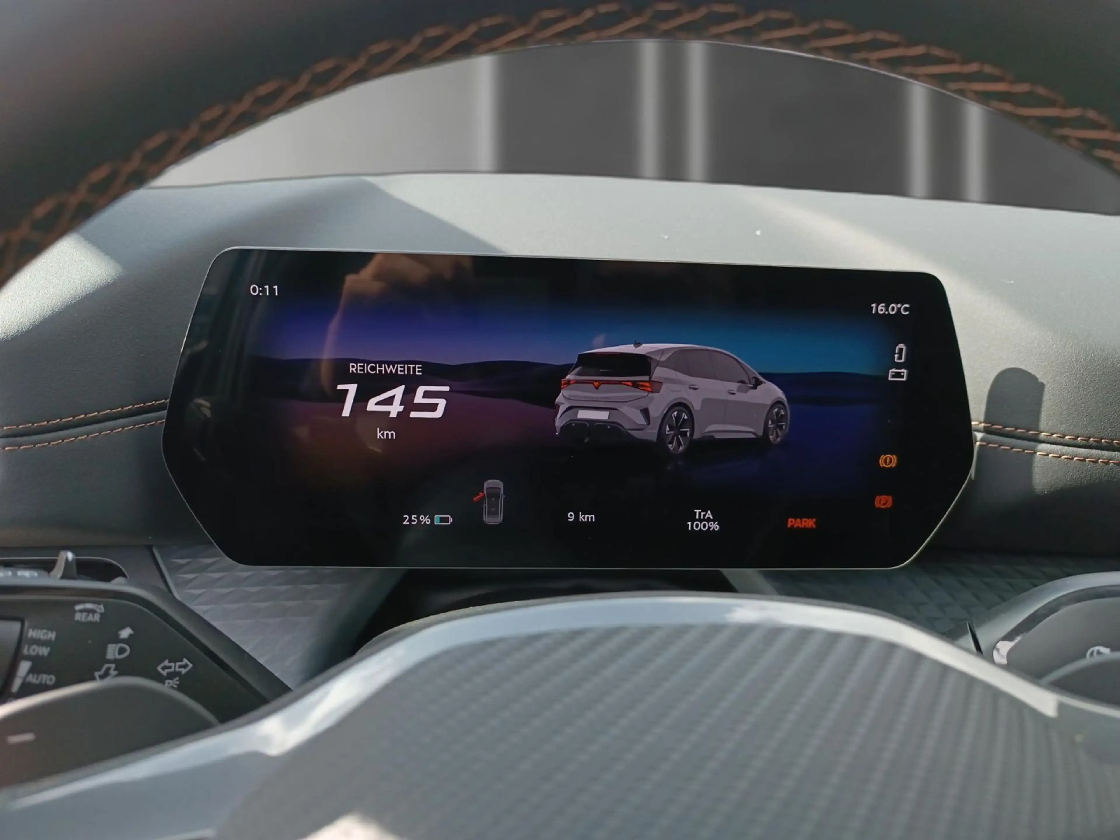 CUPRA Born VZ 79 kWh *MATRIX*HuD*ACC*NAV*R-CAM*SHZ* — photo 15