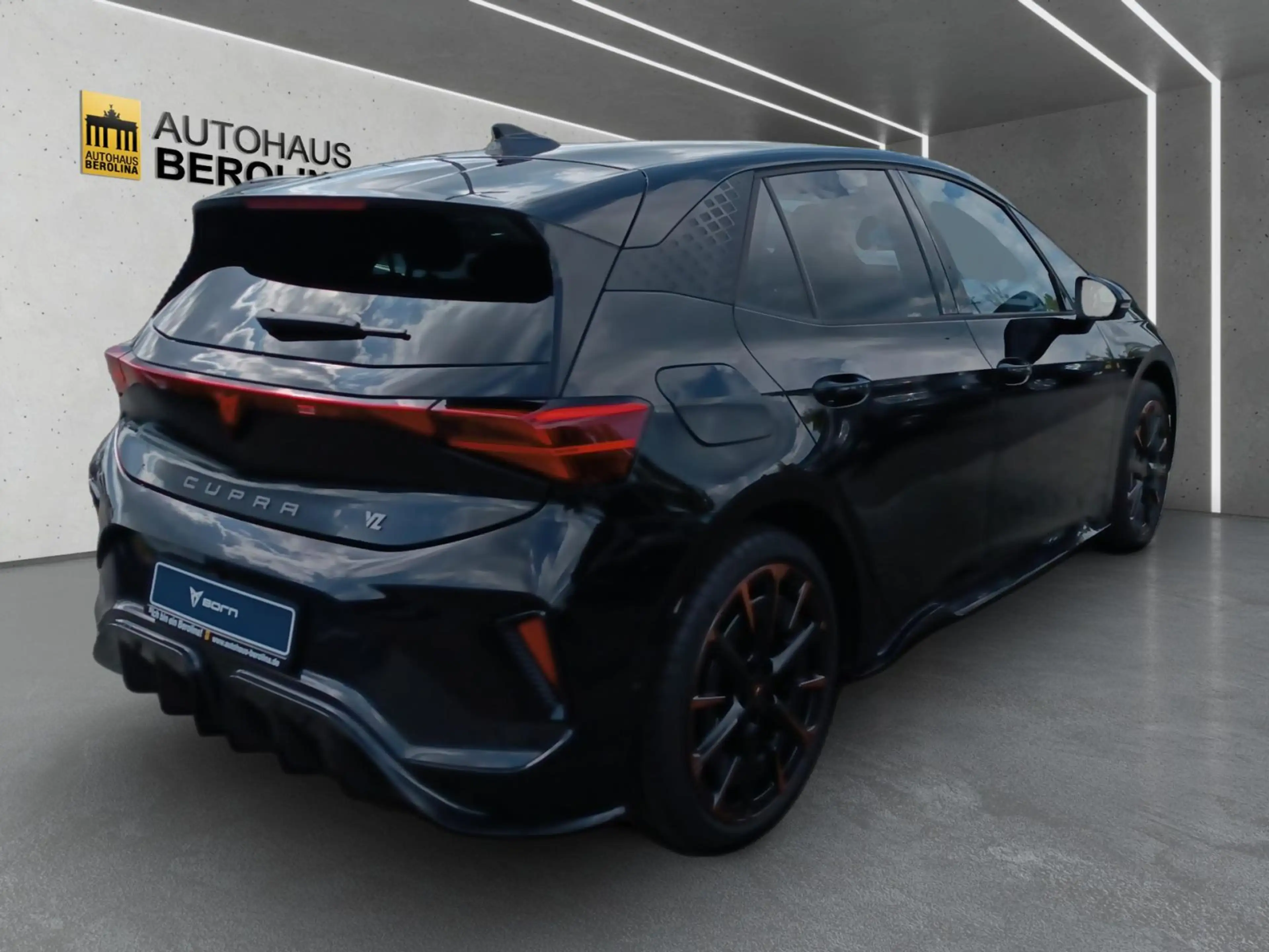 CUPRA Born VZ 79 kWh *MATRIX*HuD*ACC*NAV*R-CAM*SHZ* — photo 3