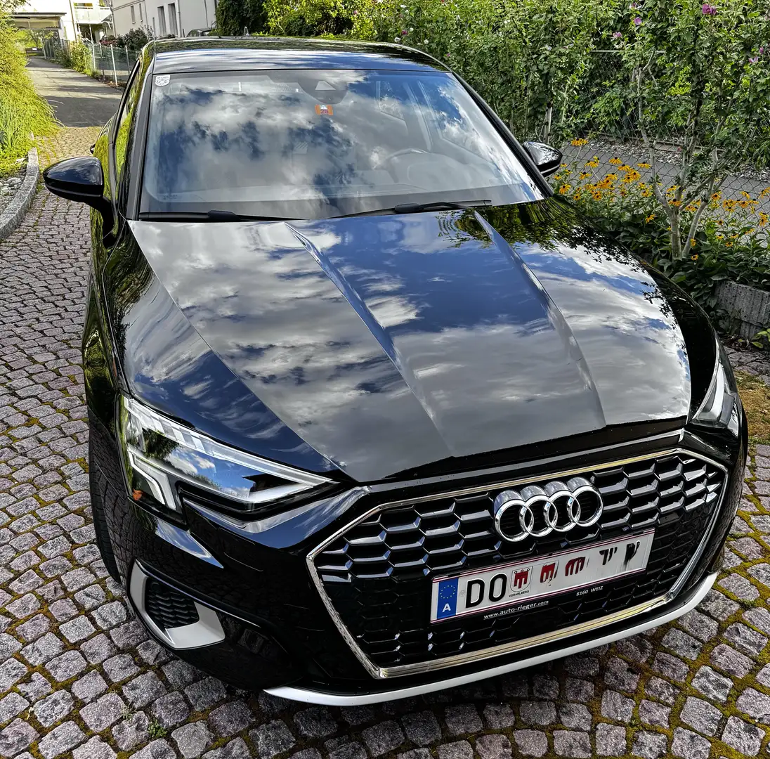 Audi A3 SB 35 TFSI advanced Schwarz - 1