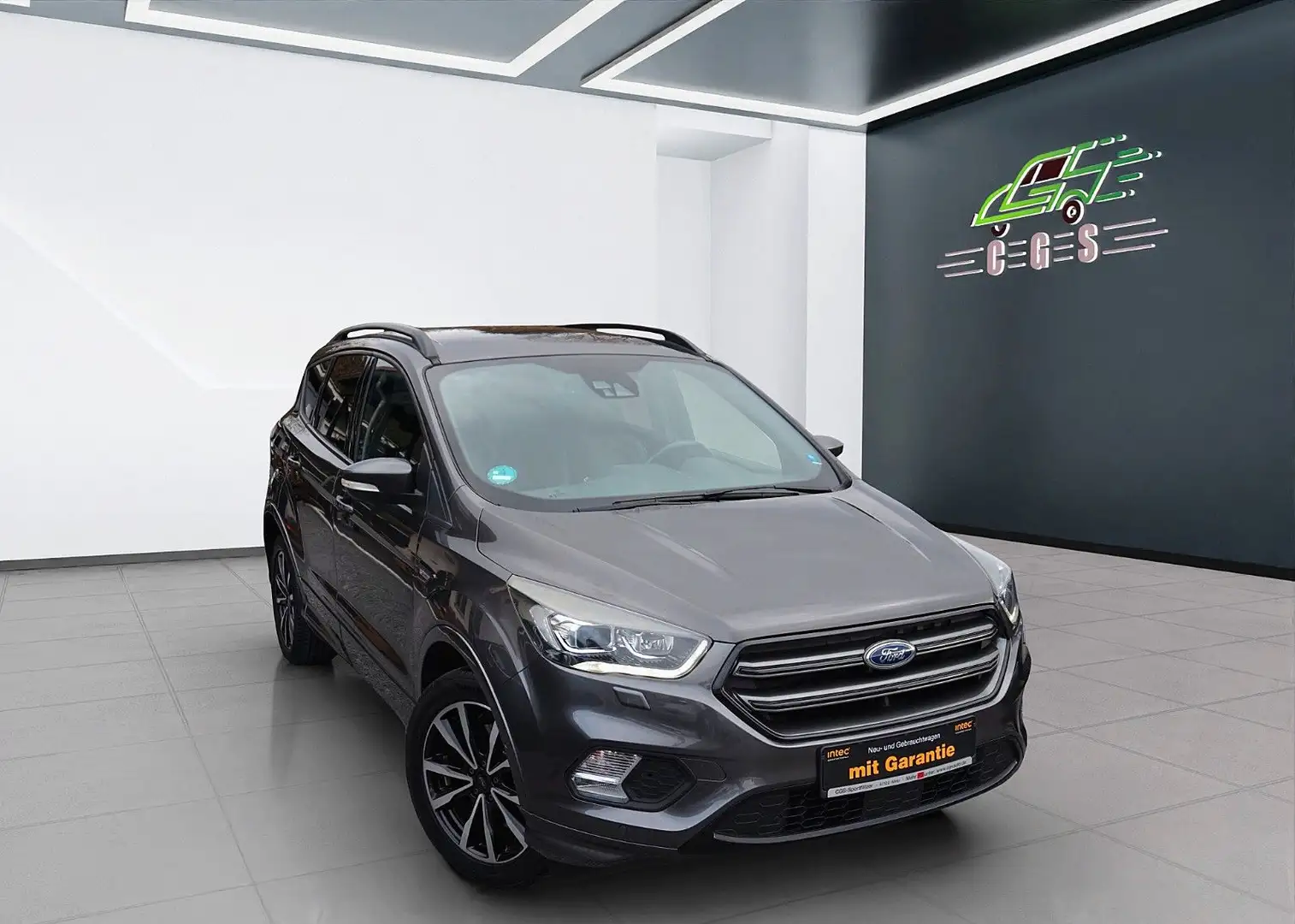 Ford Kuga 2.0 TDCi 4x4 ST-Line*Navi~ACC~Cam~KeyGo Grau - 1