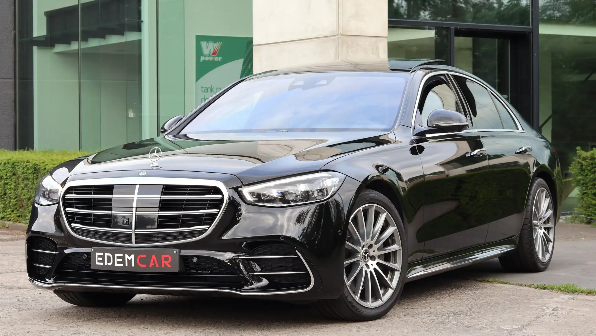 Mercedes-Benz S 350 AMG  BTW/FULL OPTION Schwarz - 1
